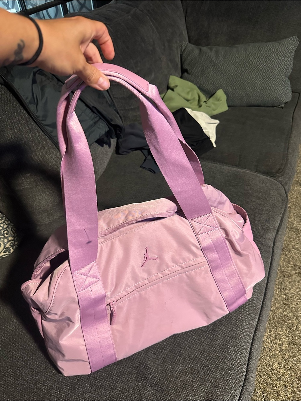 Jordan Pink Women's Duffel Tote